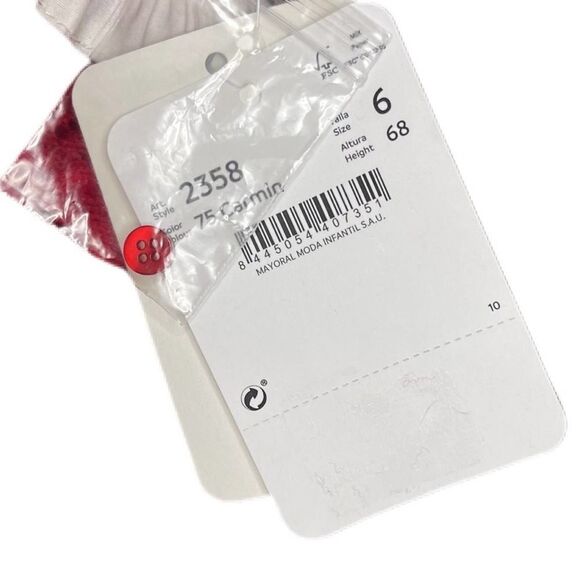 NWT Mayoral‎ Sweater Dress - Picture 9 of 10